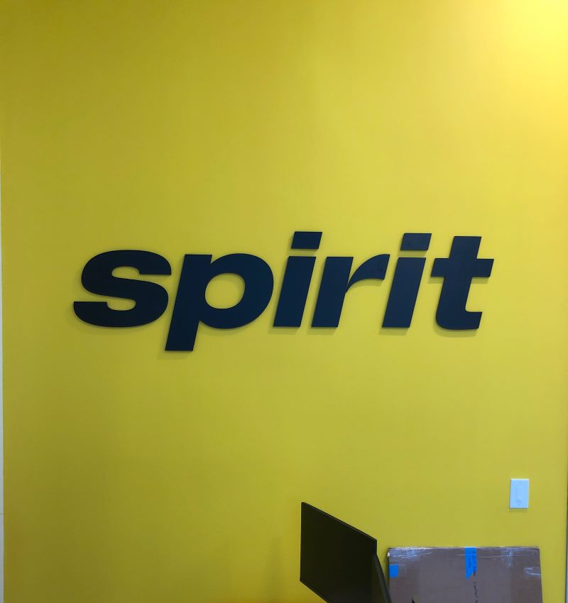 Dimensional Letter Signs